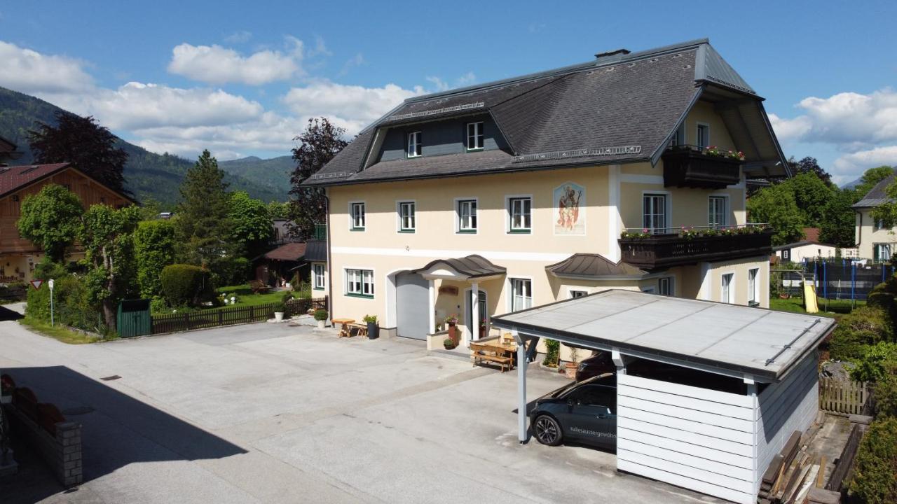 Apartementhaus Schoendorfer Strobl Exterior foto