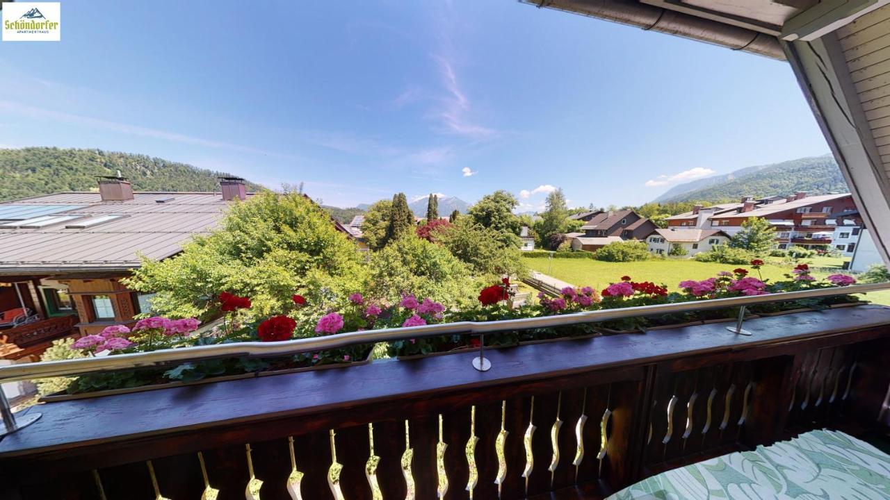 Apartementhaus Schoendorfer Strobl Exterior foto